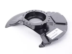 Front Right Brake Backing Plate - E36, Z3