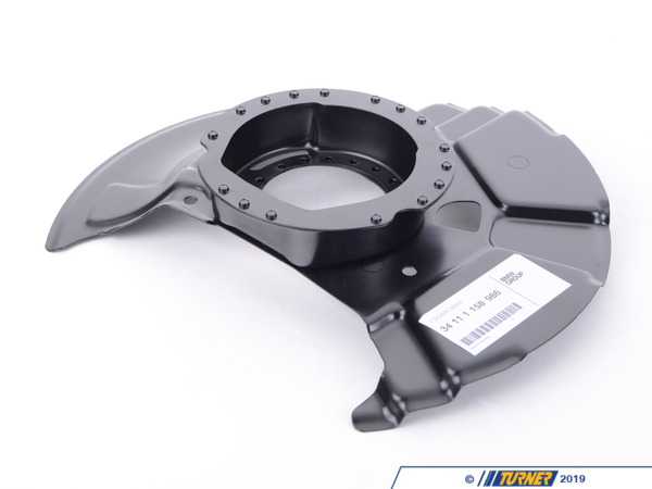 Genuine BMW Front Right Brake Backing Plate - E36, Z3 34111158986