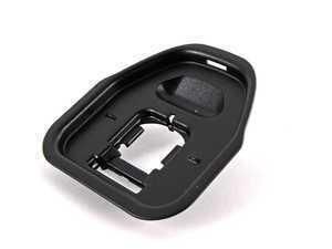 Genuine BMW Cover, Fastening Loop Schwarz - 51477132893 - E82,E90,E92