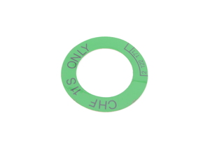 Genuine MINI Power Steering Reservoir Label - CHF 11S