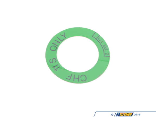 Genuine MINI Genuine MINI Power Steering Reservoir Label - CHF 11S 71212122171