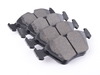 Hawk Hawk HPS 5.0 Street Sport Brake Pads - Front - E32, E34, E36 M3, E46 M3, E39 528i, Z3 M HB135B.760. View 1