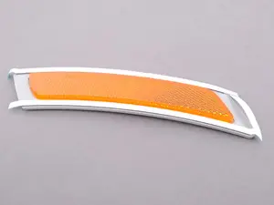 Genuine BMW Side Marker Reflector, Left - 63147203265