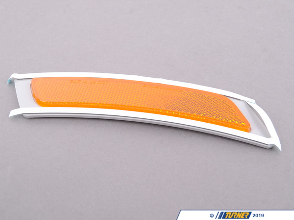 Genuine BMW Genuine BMW Side Marker Reflector, Left - 63147203265 63147203265