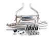 Milltek Sport Performance Race Cat Back - Polished Tips - F87 M2 SSXBM1033 View 1