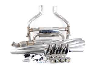 Performance Race Cat Back - Polished Tips - F87 M2