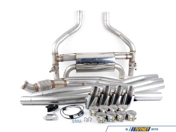 Milltek Sport Performance Race Cat Back - Polished Tips - F87 M2 SSXBM1033