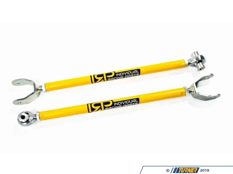 IRPCA-ST - IRP Adjustable Steel Rear Control Arm Pair - E36 E46 Z4