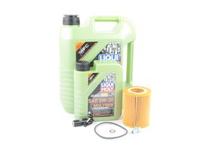 Liqui Moly MolyGen 5w-40 Oil Change Kit - M52 M54