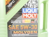 Packaged by Turner Liqui Moly MolyGen 5w-40 Oil Change Kit - M52 M54 LM0CK15KT View 4