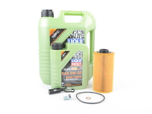 Liqui Moly Molygen 5w-40 Oil Change Kit - M60 M62 M70 M73
