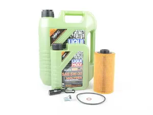 Liqui Moly Molygen 5w-40 Oil Change Kit - M60 M62 M70 M73
