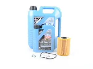 Liqui Moly Longtime High Tech 5w-30 Oil Change Kit - E36 M3 Z3 (S52)