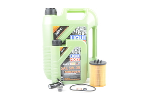 Liqui Moly MolyGen 5w-40 Oil Change Kit - E53 X5 (N62)