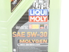 Packaged by Turner Liqui Moly MolyGen 5w-40 Oil Change Kit - M62 M73 LM0CK13KT View 13