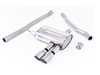 Milltek Sport Cat-Back Exhaust System - Non-Resonated Dual GT90 F56/F57 MINI Cooper S/JCW SSXM424 View 1