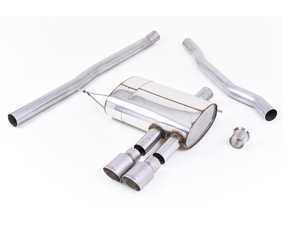 Cat-Back Exhaust System - Non-Resonated Dual GT90 F56/F57 MINI Cooper S/JCW