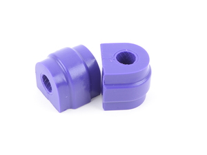 Powerflex Performance Polyurethane Rear Sway Bar Bushing Set - E60