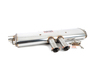 Supersprint E70 X5 4.8 Supersprint Performance Muffler (Muffler Only - Tips Sold Separately) 980504 View 5