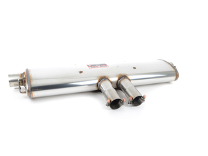 E70 X5 4.8 Supersprint Performance Muffler (Muffler Only - Tips Sold Separately)