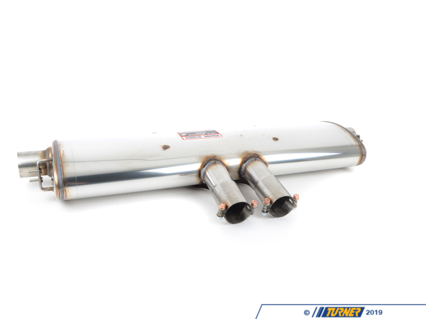 Supersprint E70 X5 4.8 Supersprint Performance Muffler (Muffler Only - Tips Sold Separately) 980504