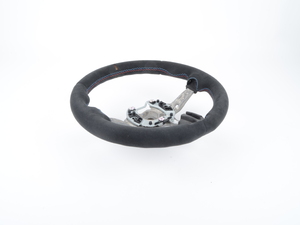 M Performance Steering wheel with Alcantara  