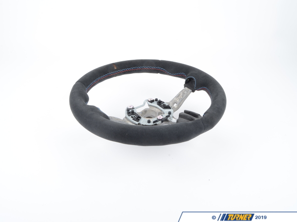 Genuine BMW M Performance M Performance Steering wheel with Alcantara   32307990790