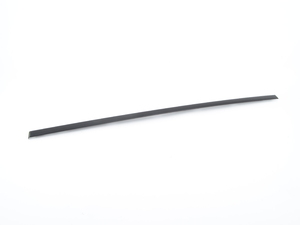Genuine BMW Finisher Window Frame Top Rl - 51357136961 - Schwarz