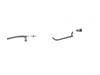 Genuine BMW Fuel Feed Line - E90 13537811577 View 1