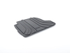 Genuine BMW Genuine BMW Rear Rubber Floor Mats - Black - F22, F23, F87 51472297420 View 2