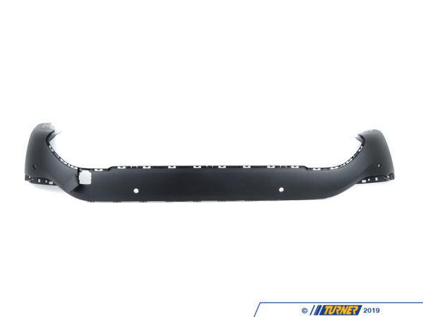 51127403392 - Genuine BMW Bumper Cover (Black) - F48 X1 | Turner