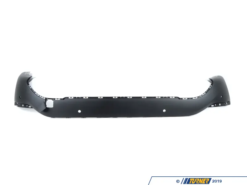 51127403392 - Genuine BMW Bumper Cover (Black) - F48 X1 | Turner