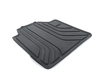Genuine BMW Genuine BMW Base Line All Weather Floor Mat - Rear - F34 51472311212 View 1