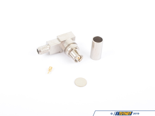 Genuine BMW Genuine BMW Hf Socket Contact, Angular - 61136918294 61136918294