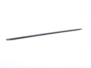 Genuine BMW Finisher, Side Window, Rear - 51367891407 - Gloss Black
