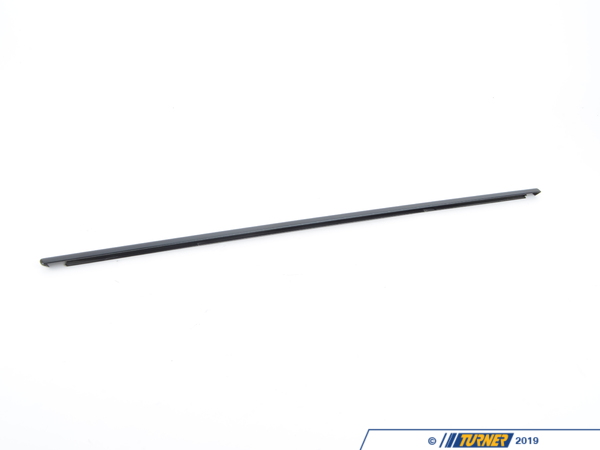Genuine BMW Genuine BMW Finisher, Side Window, Rear - 51367891407 - Gloss Black 51367891407