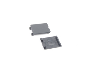 Genuine BMW End Cover, Load Edge Trim Schwarz - 51477152437