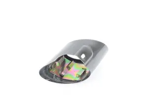 Genuine BMW Tailpipe Tip, Chrome, Left - 18307534961 - E71