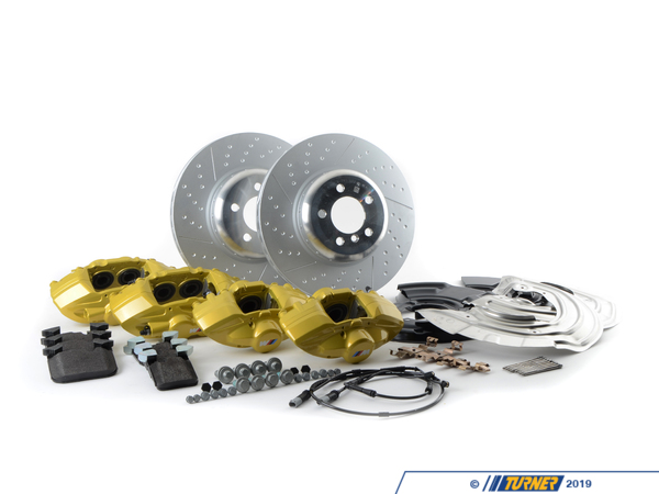 Genuine BMW M Performance BMW Performance Brake Kit - Yellow 34112450469