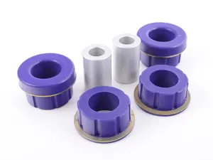 Powerflex Performance Polyurethane Rear Subframe Bushing Set (Anti-squat) - Front Position - E9X M3, E9X, E8X, F3X