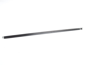 Genuine BMW Finisher Window Frame Top Rr - 51357136962 - Schwarz