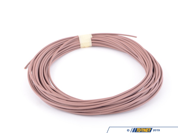 Genuine BMW Genuine BMW Cable Brown - 61126940177 61126940177
