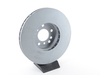 Zimmermann Front Brake Rotors - E53 X5 3.0 & 4.4 08/2000-2006 (Pair) 34116756045 View 3