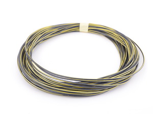 Genuine BMW Cable Black-yellow - 61121391703