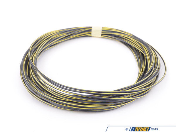 Genuine BMW Genuine BMW Cable Black-yellow - 61121391703 61121391703
