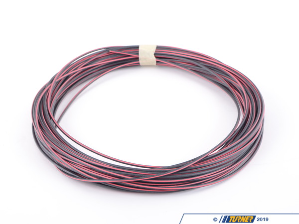 Genuine BMW Genuine BMW Cable Black-red - 61121391699 61121391699