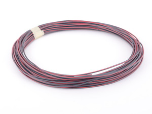 Genuine BMW Cable Black-red - 61121391697