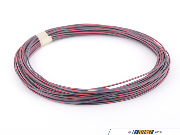 Genuine BMW Genuine BMW Cable Black-red - 61121391697 61121391697