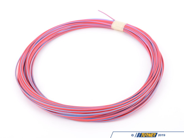 Genuine BMW Genuine BMW Cable Red-blue - 61121391694 61121391694