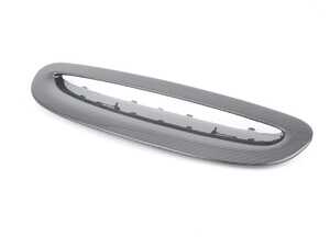MINI F54 to F57 Carbon Fiber Bonnet / Hood Scoop 121 18 56 100